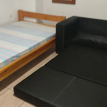 Friedly Studio The Bed Is Semi Double Mytilíni Dış mekan fotoğraf